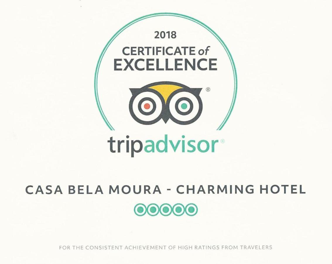 Casa Bela Moura, Boutique Hotel & Wine بورش المظهر الخارجي الصورة